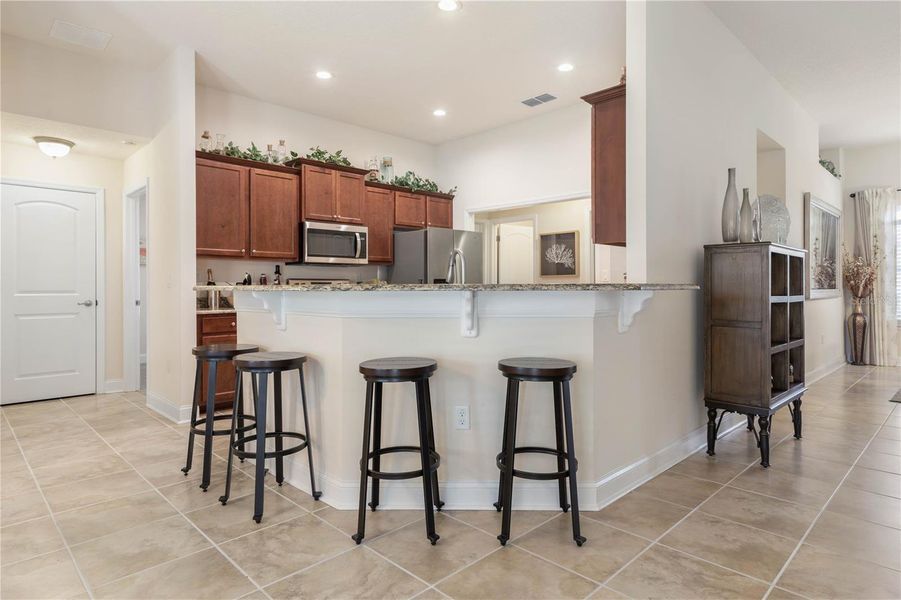 Furnished interior view inside a new home in Palm Coast, Palm Coast (Image 13).