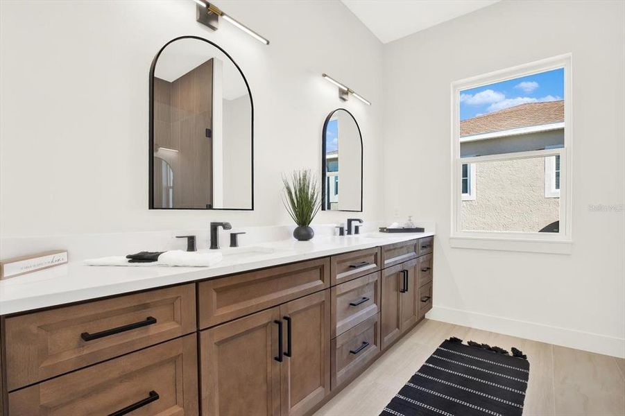 Furnished interior view inside a new home in , Hernando Beach (Image 7).