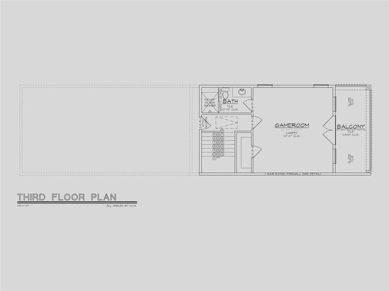 2D floor plan layout of this home in , Houston, TX (Image 4). 2D floor plan layout of this home in , Houston, TX (Image 4).