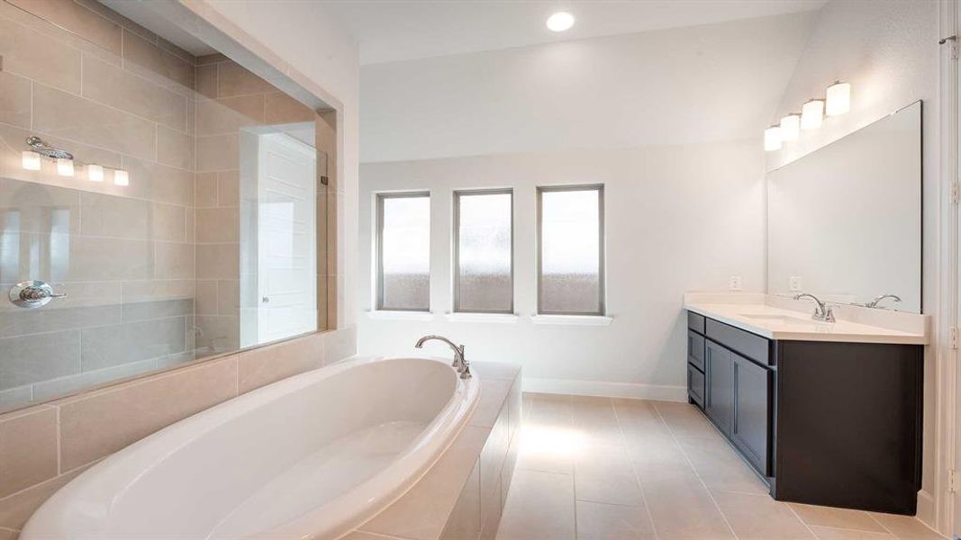 Furnished interior view inside a new home in , Celina (Image 11).