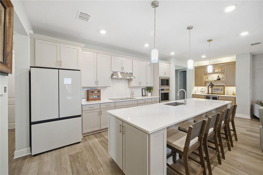 Furnished interior view inside a new home in , Ocala (Image 36).