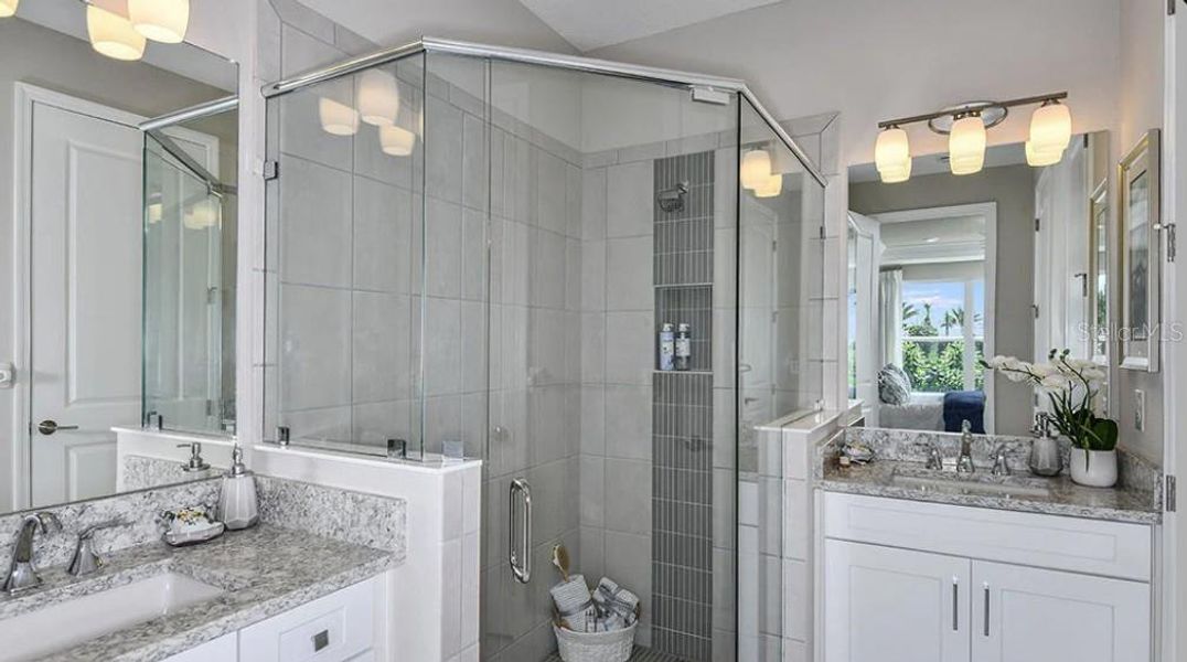 Furnished interior view inside a new home in Skye Ranch Community Group Page, Sarasota (Image 10).