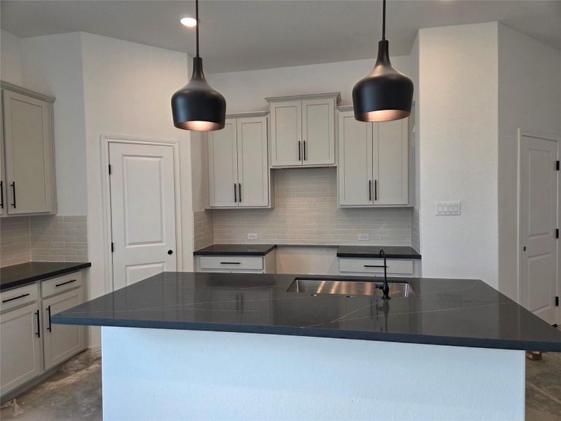 Construction progress