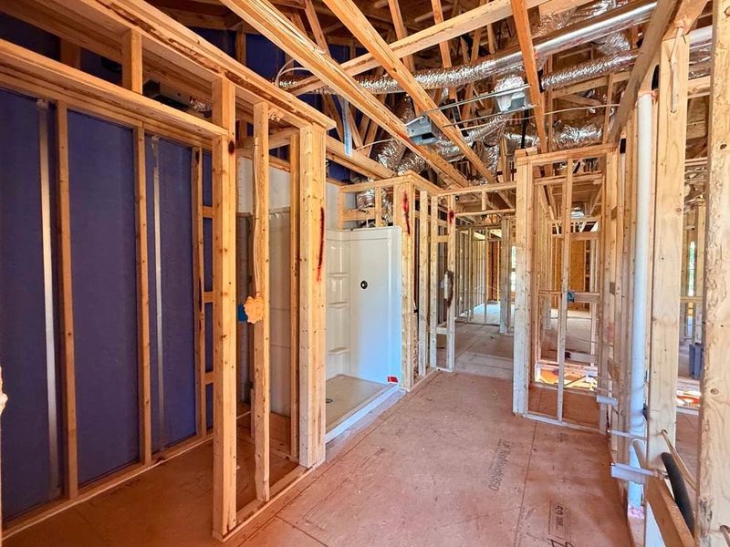 Primary Bathroom Construction Progress