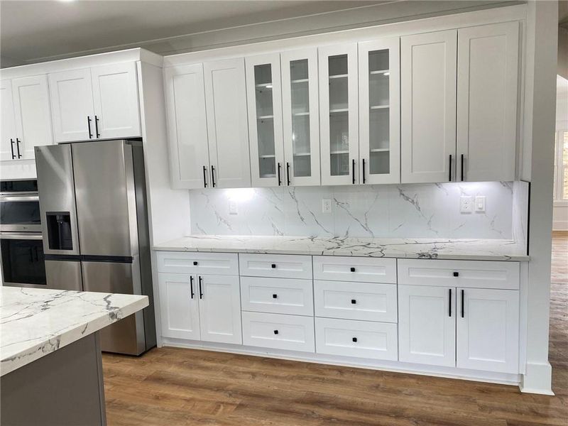 Furnished interior view inside a new home in , Lawrenceville (Image 15).
