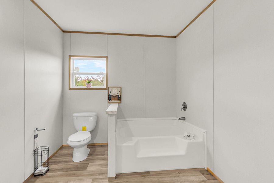 Furnished interior view inside a new home in , Dorchester (Image 48).