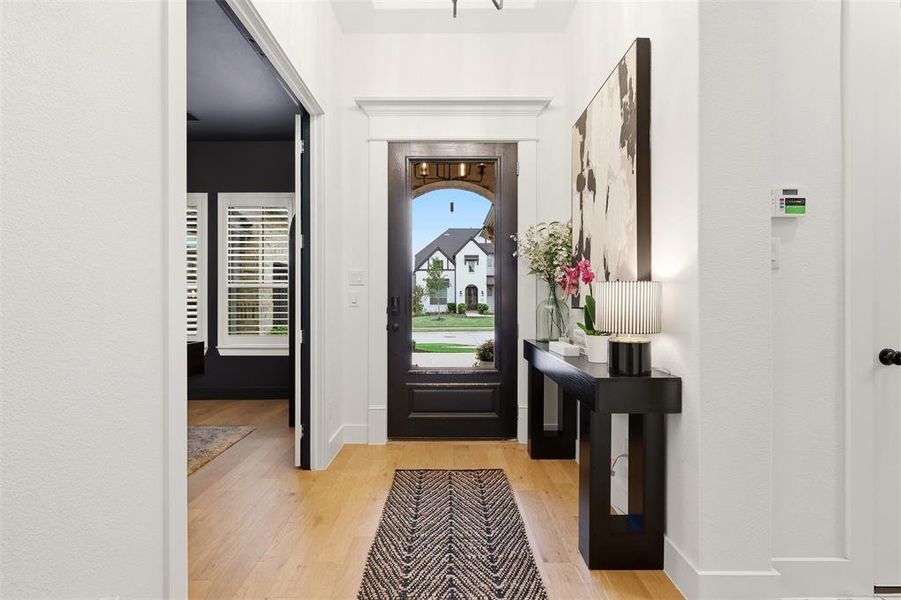 Stunning Entry