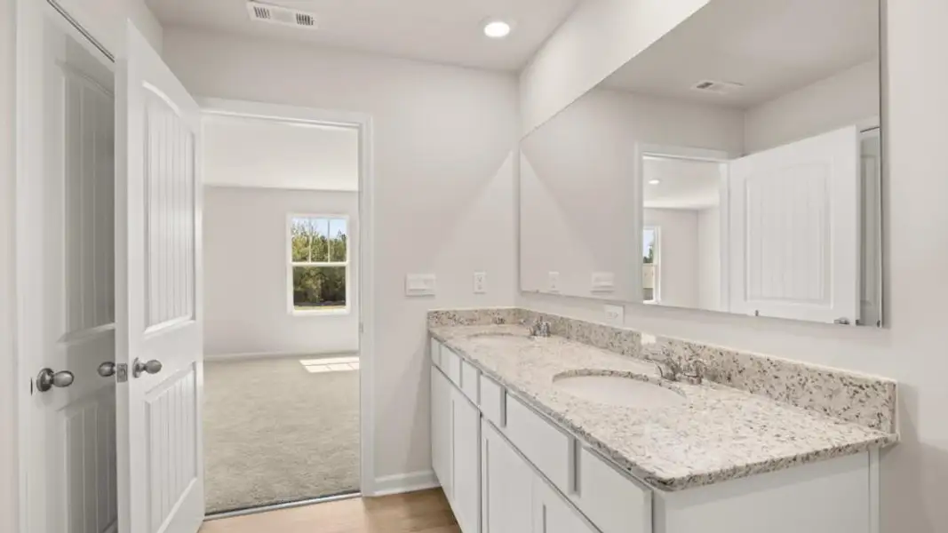 Furnished interior view inside a new home in Northberry, Rome (Image 3). Furnished interior view inside a new home in Northberry, Rome (Image 3).