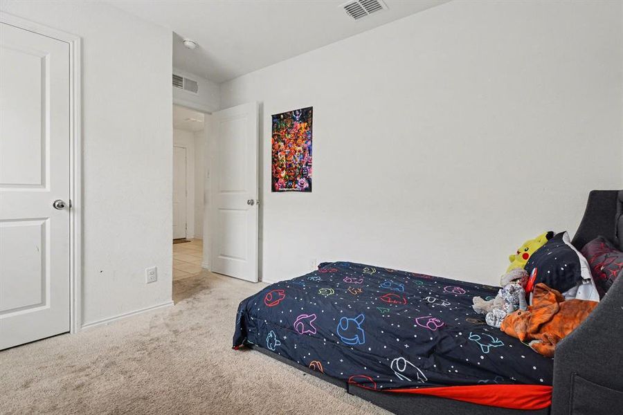 Furnished interior view inside a new home in Falcon Heights, Forney (Image 19).