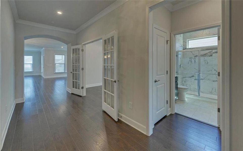 Spacious, unfurnished interior of a new home in , Hoschton (Image 37).