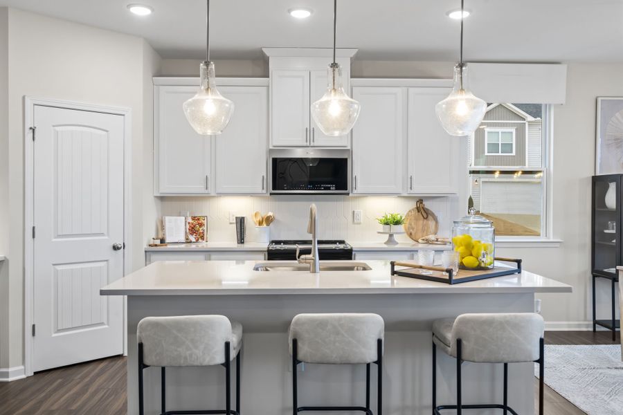 Clearwater Model Home - Kitchen