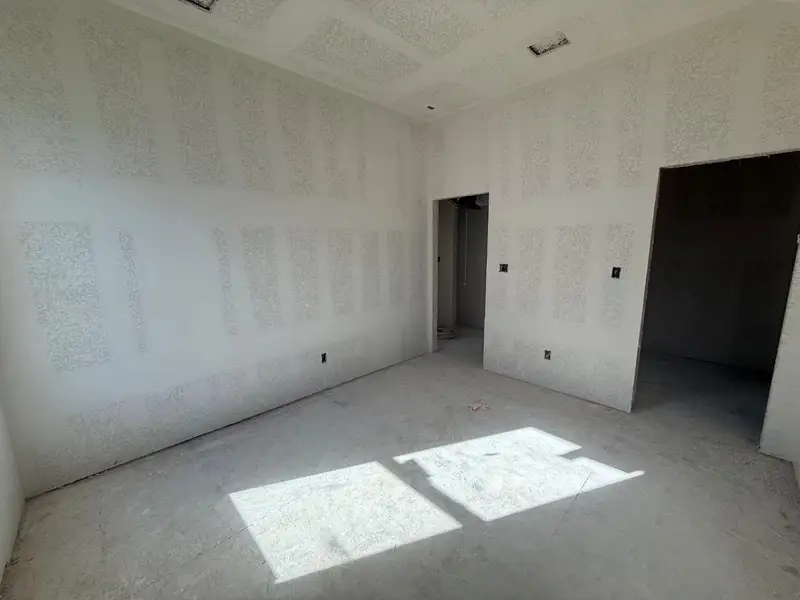 In-progress construction of a new home in Provence, Austin, TX (Image 38). In-progress construction of a new home in Provence, Austin, TX (Image 38).