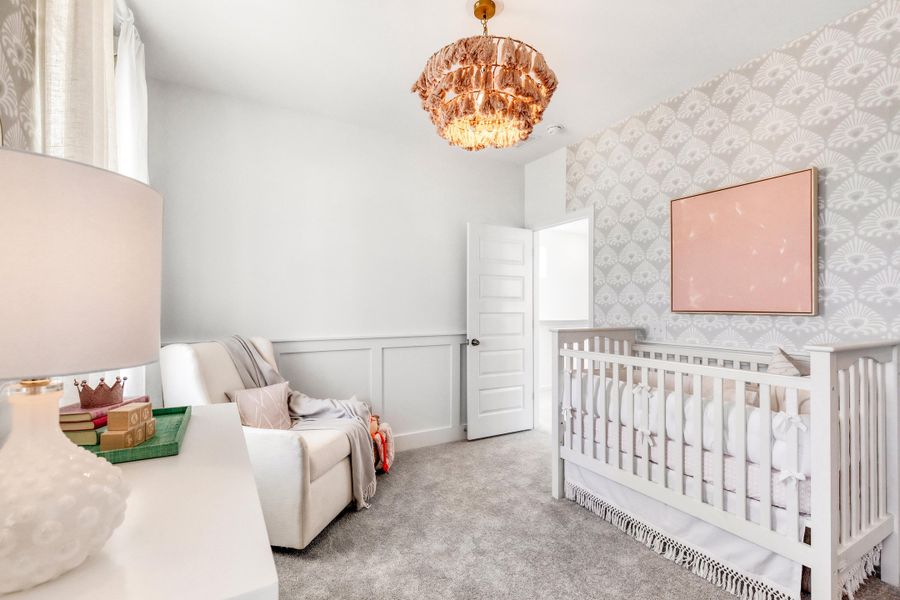 Furnished interior view inside a new home in Carnes Crossroads, Summerville (Image 9).
