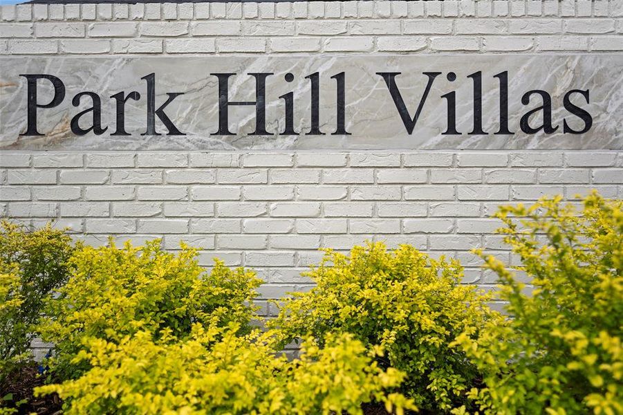 Park Hill Villas is the perfect community for a convenient commute to work while still enjoying easy access to an abundance of attractions. The community is only minutes away from Sugar Land, Beltway 8, and Highway 90 and is quick distances to the Galleria/Westchase areas, US-59, and I-10. School aged children will zone to the exemplary Stafford Municipal School District which includes campuses like the Stafford STEM Magnet School and the Stafford Early College & Career High School.