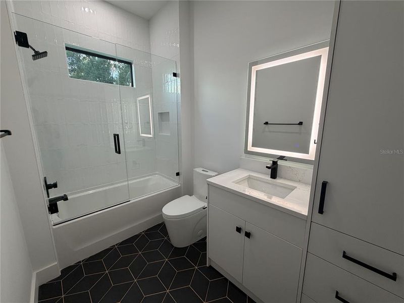 Furnished interior view inside a new home in , Tampa (Image 2). Furnished interior view inside a new home in , Tampa (Image 2).