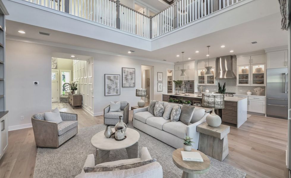 Furnished interior view inside a new home in Middlebourne, St. Johns (Image 13).