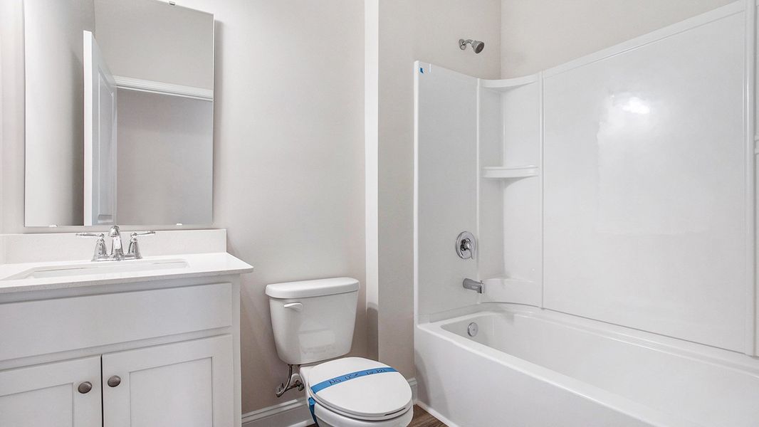 Furnished interior view inside a new home in Auberon Woods, Conway (Image 6).