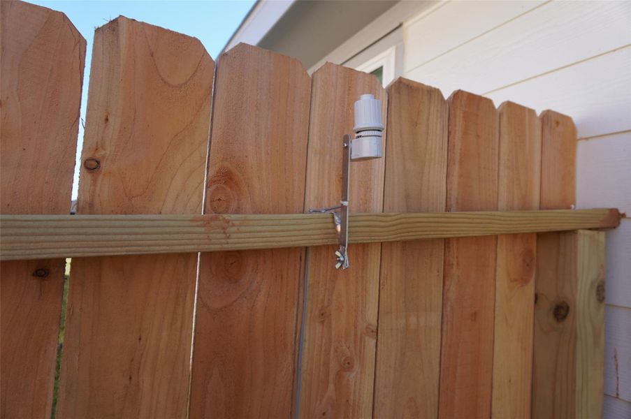 Close-up of interior finishes inside a home in , Fulshear (Image 7).