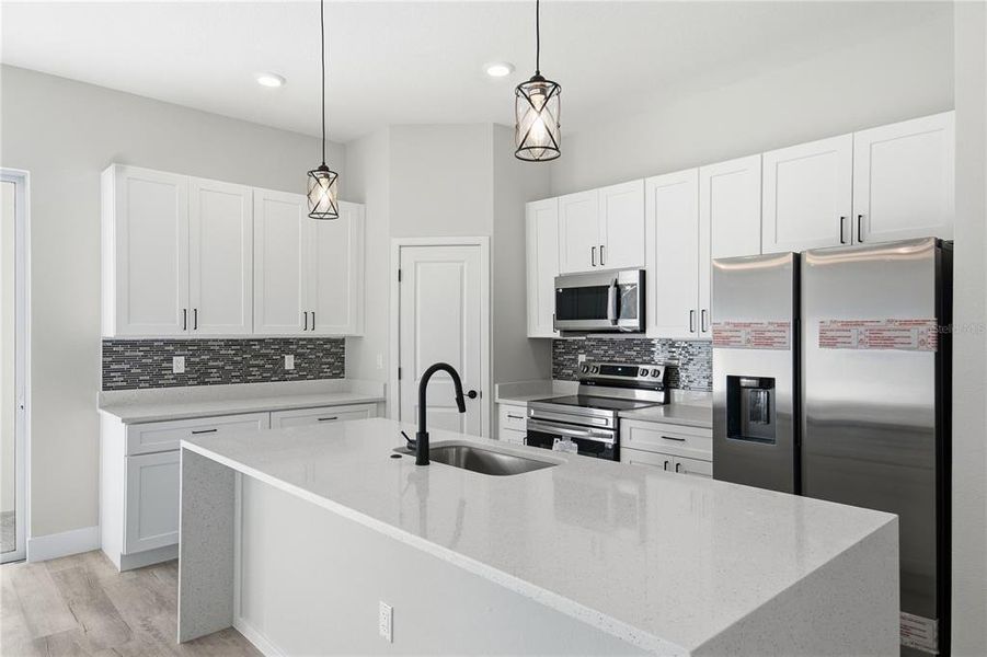 Furnished interior view inside a new home in , Ocala (Image 5). Furnished interior view inside a new home in , Ocala (Image 5).
