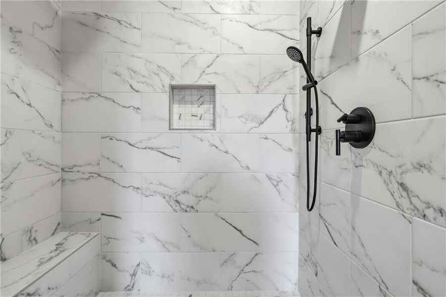 Close-up of interior finishes inside a home in , Braselton (Image 24).