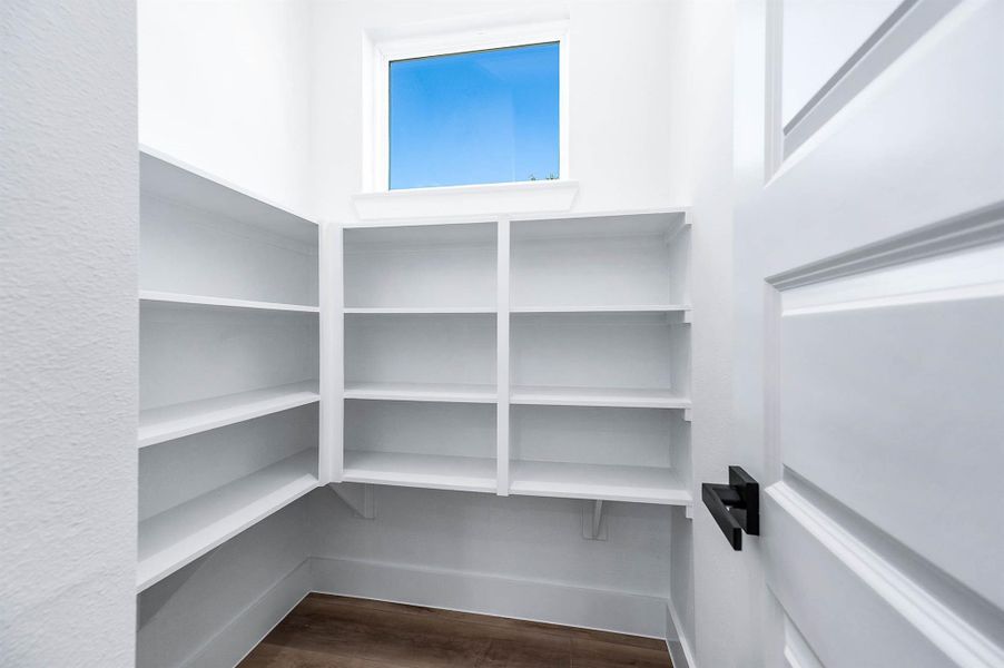 Walk-In Pantry