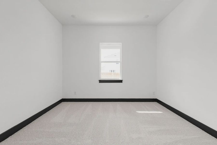 Spacious, unfurnished interior of a new home in Enclave at Cele, Pflugerville (Image 21). Spacious, unfurnished interior of a new home in Enclave at Cele, Pflugerville (Image 21).
