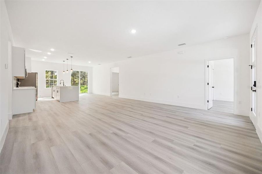 Spacious, unfurnished interior of a new home in , Citrus Springs (Image 13). Spacious, unfurnished interior of a new home in , Citrus Springs (Image 13).