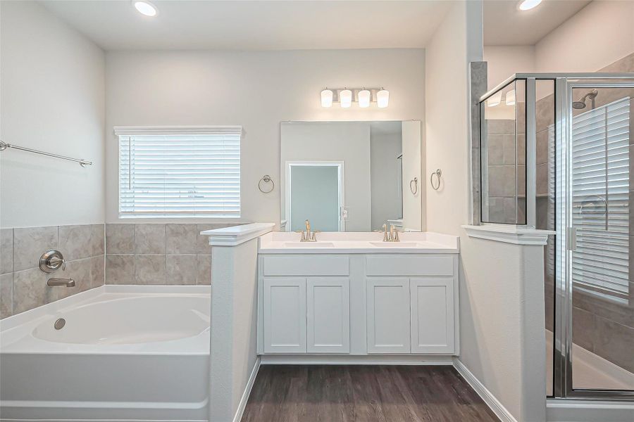 Furnished interior view inside a new home in River Ranch, Dayton (Image 6). Furnished interior view inside a new home in River Ranch, Dayton (Image 6).