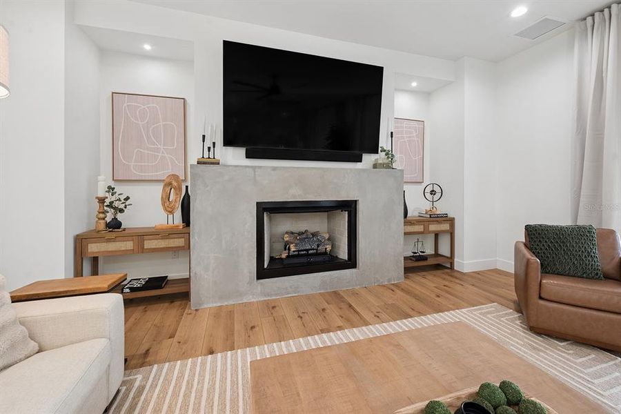 Furnished interior view inside a new home in , High Springs (Image 16).