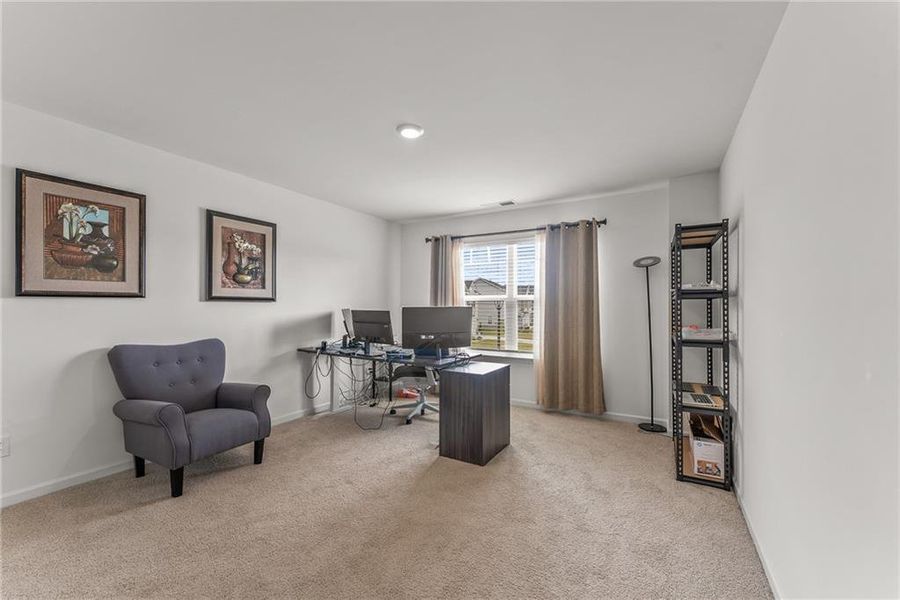 Furnished interior view inside a new home in Independence, Loganville (Image 13).