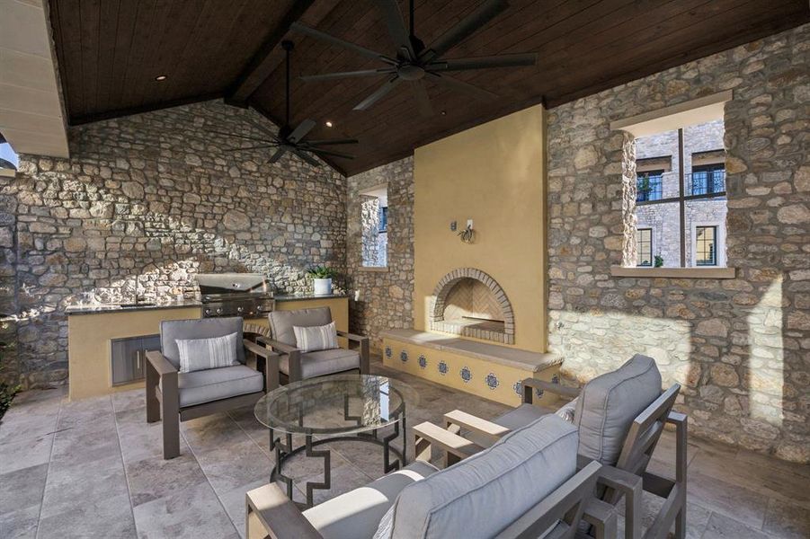 Furnished interior view inside a new home in , Westlake (Image 15). Furnished interior view inside a new home in , Westlake (Image 15).