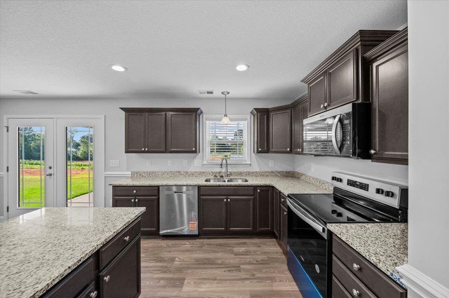 Furnished interior view inside a new home in Mills Gin, Campobello (Image 6).