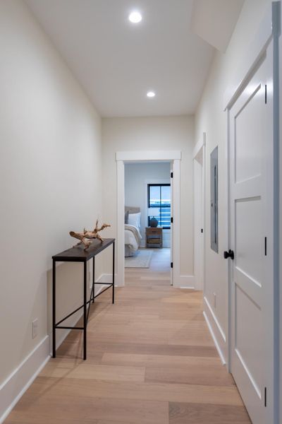 Furnished interior view inside a new home in , Charleston (Image 40).