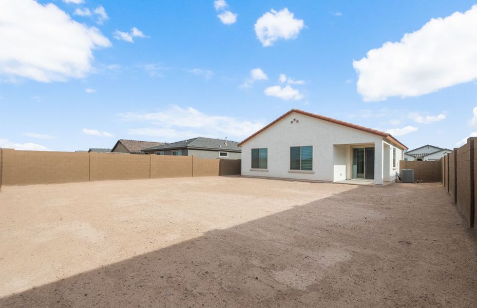 Exterior details and patio area of a home in Sun City Anthem at Merrill Ranch, Florence (Image 3).
