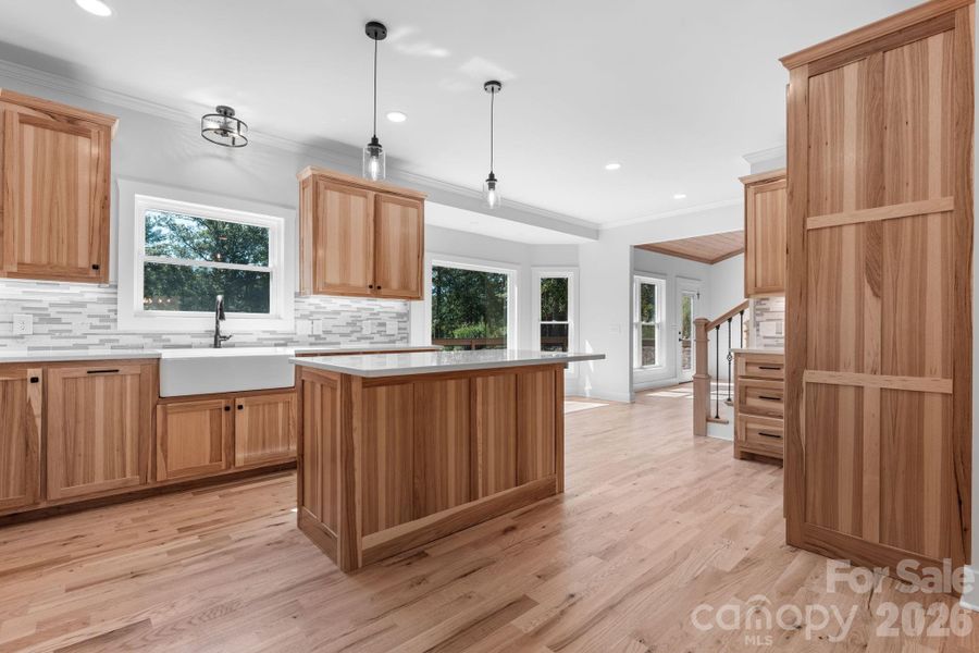 Furnished interior view inside a new home in , Connelly Springs (Image 13).