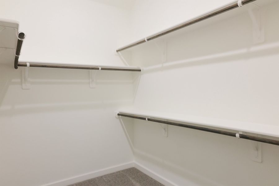 Spacious, unfurnished interior of a new home in Emberly  45', Beasley (Image 24).