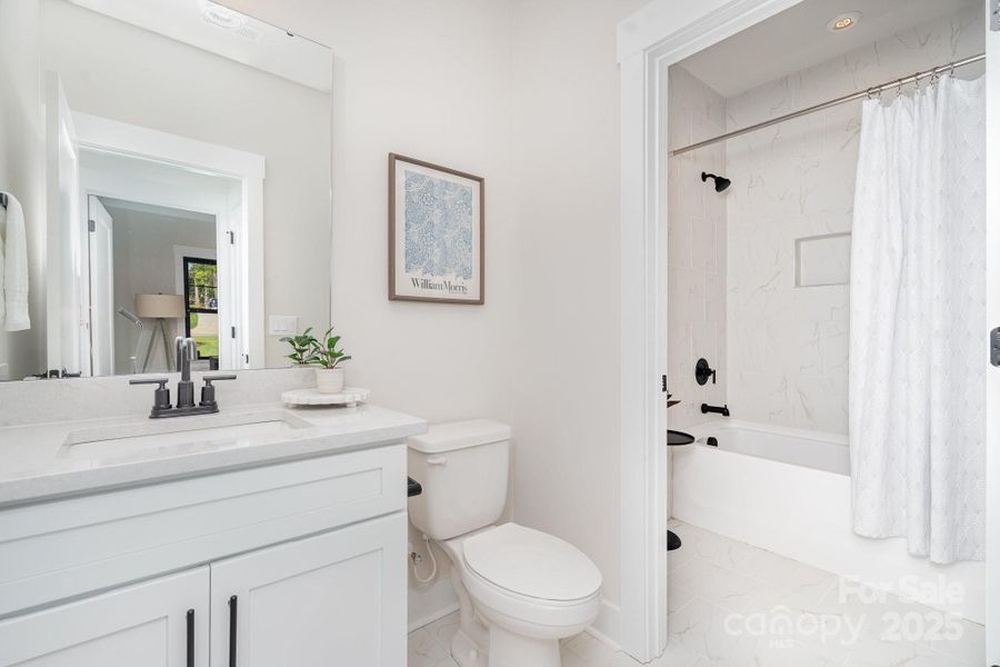 Furnished interior view inside a new home in , Rock Hill (Image 22).