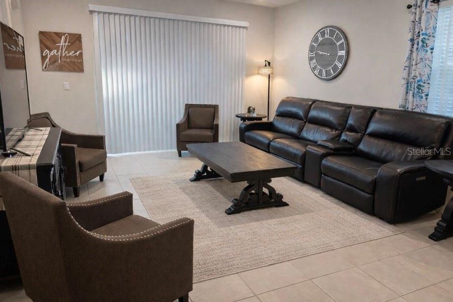 Furnished interior view inside a new home in Coddington, Bradenton (Image 9).