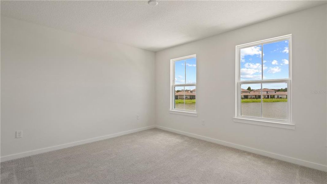 Spacious, unfurnished interior of a new home in Grasslands West, Lakeland (Image 16). Spacious, unfurnished interior of a new home in Grasslands West, Lakeland (Image 16).