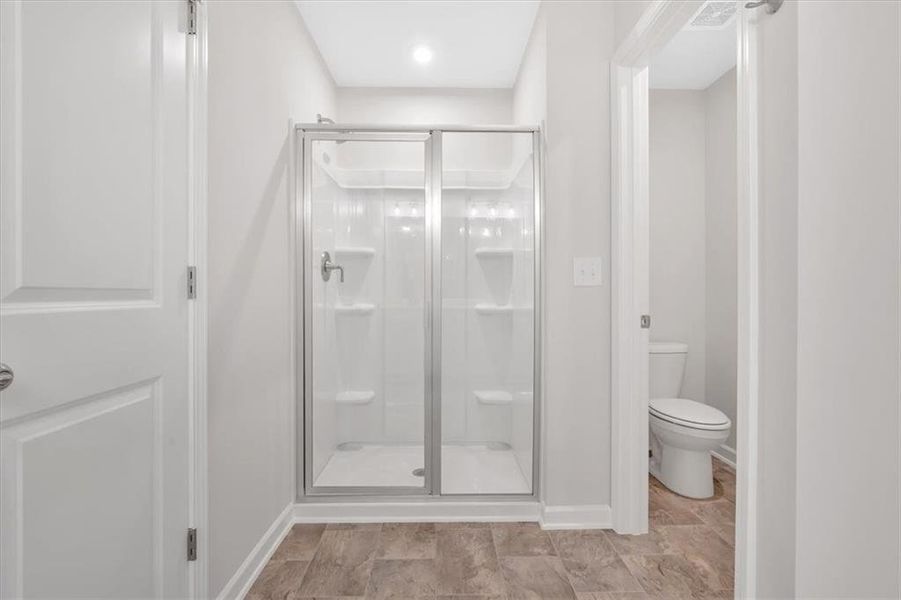 Furnished interior view inside a new home in Sweetlake Grove, Mableton (Image 7).