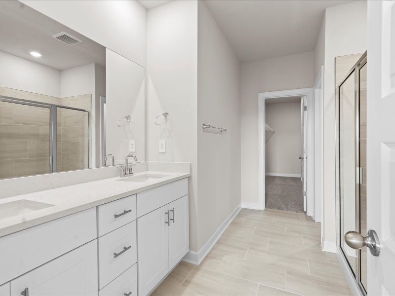 Furnished interior view inside a new home in Brayfield Manor - Heritage Collection, Wellford (Image 6).