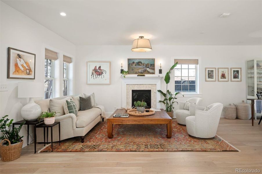 Furnished interior view inside a new home in , Wheat Ridge (Image 36). Furnished interior view inside a new home in , Wheat Ridge (Image 36).