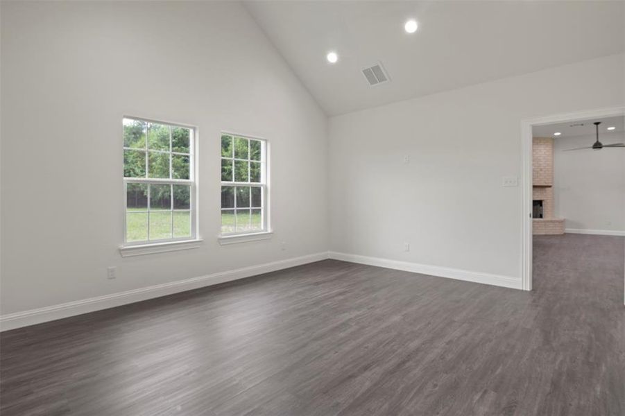 Spacious, unfurnished interior of a new home in , Ector (Image 21).