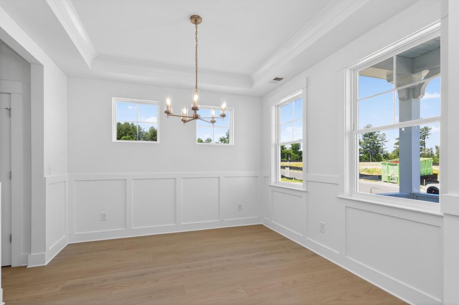 Spacious, unfurnished interior of a new home in Colleton Park, Aiken (Image 12). Spacious, unfurnished interior of a new home in Colleton Park, Aiken (Image 12).
