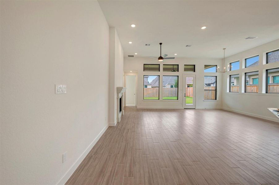 Spacious, unfurnished interior of a new home in Kresston - Enclave Collection, Montgomery (Image 26). Spacious, unfurnished interior of a new home in Kresston - Enclave Collection, Montgomery (Image 26).