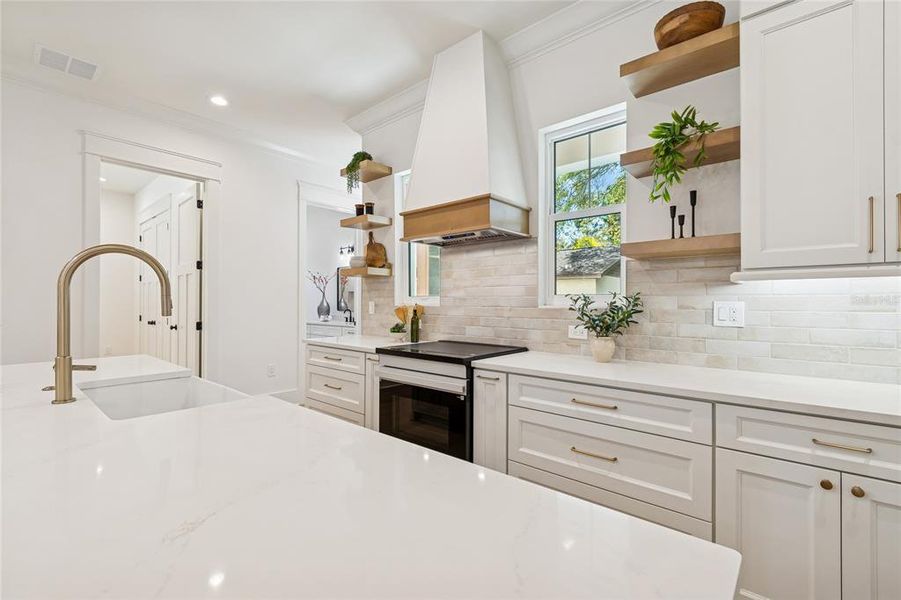 Furnished interior view inside a new home in , Tampa (Image 46). Furnished interior view inside a new home in , Tampa (Image 46).