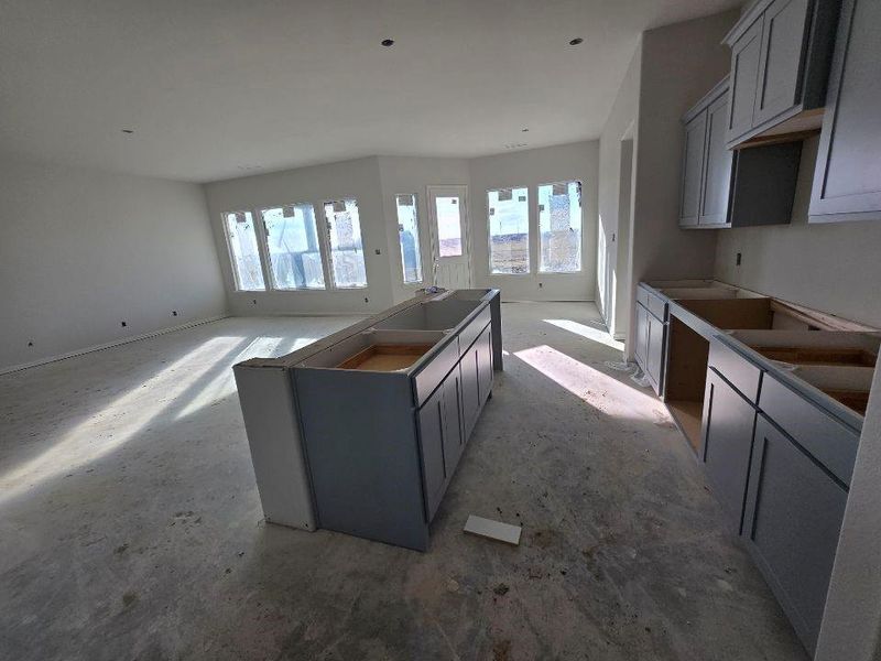 In-progress construction of a new home in Hillview Addition, Decatur, TX (Image 5).