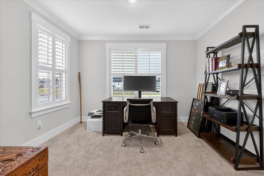 Furnished interior view inside a new home in Lochton, Summerville (Image 37).
