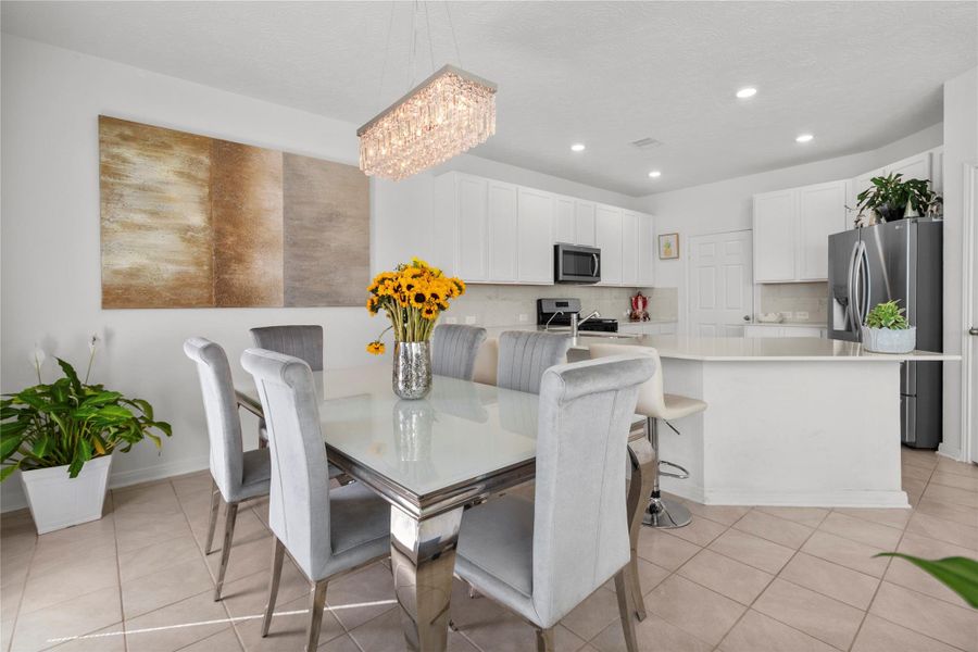 Furnished interior view inside a new home in , Houston (Image 16). Furnished interior view inside a new home in , Houston (Image 16).