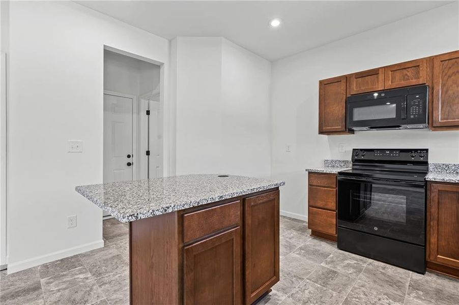 Furnished interior view inside a new home in Sage Woods, Dallas (Image 5).